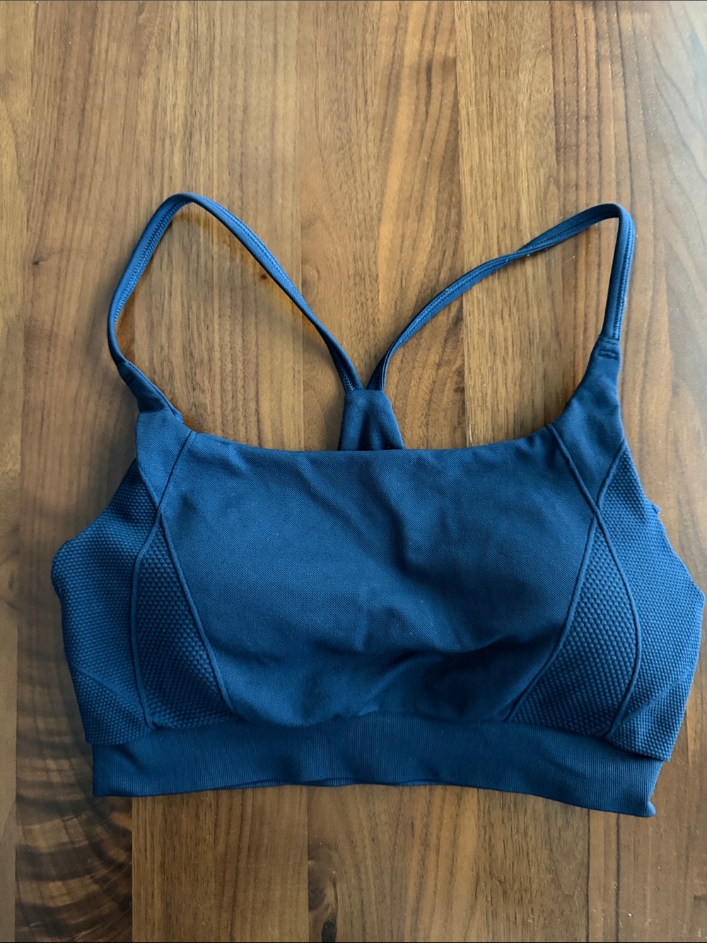 Sweaty Betty Women's Navy Blue Sports Bra Small